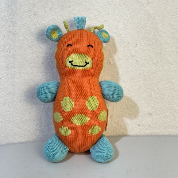 Joobles Jiffy The Giraffe Fair Trade Organic Cotton Stuffed Animal Plushie NWOT - Picture 2 of 6